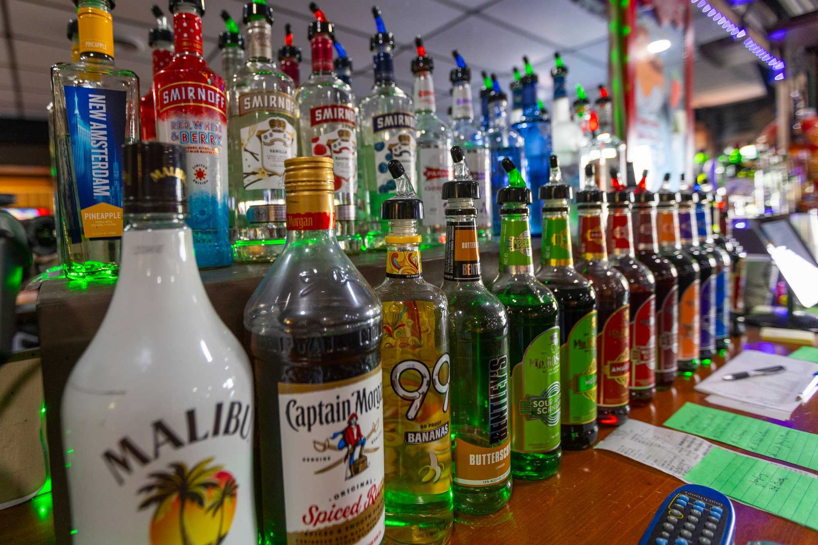 back-bar